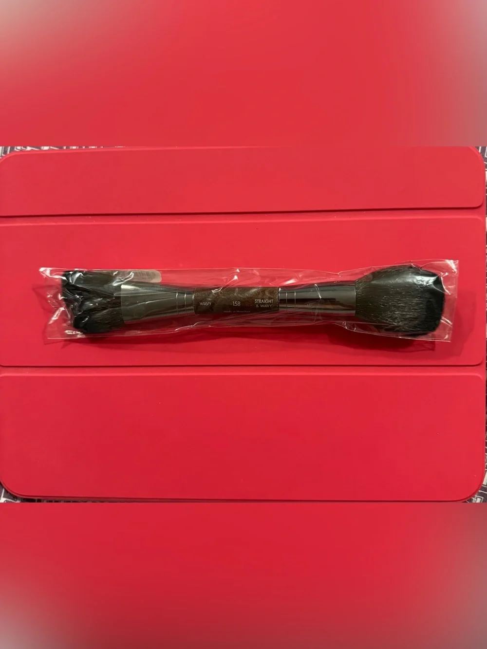 NIB MAKE UP FOR EVER #158 Double-Ended Sculpting Brush